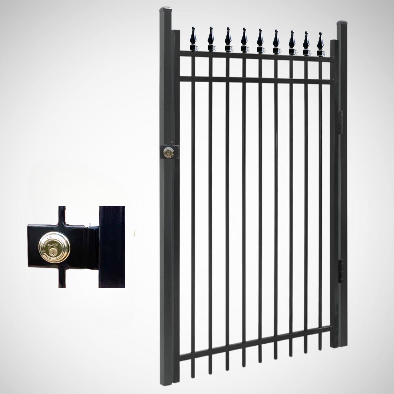 Walk-In Gate Near 77494 - Fulshear TX - Image 6